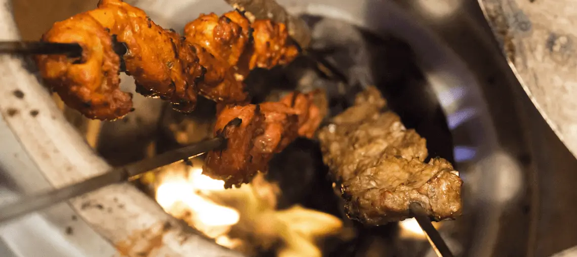 Barbeque at kesari bagh