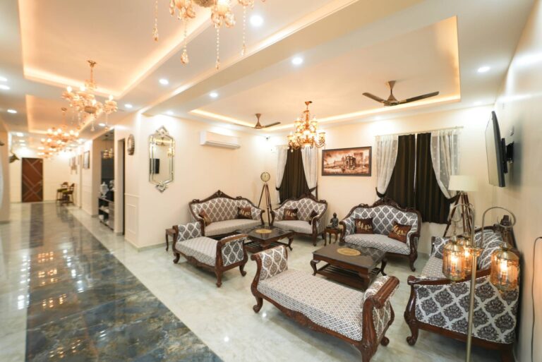 Sitting Area in Framhouse