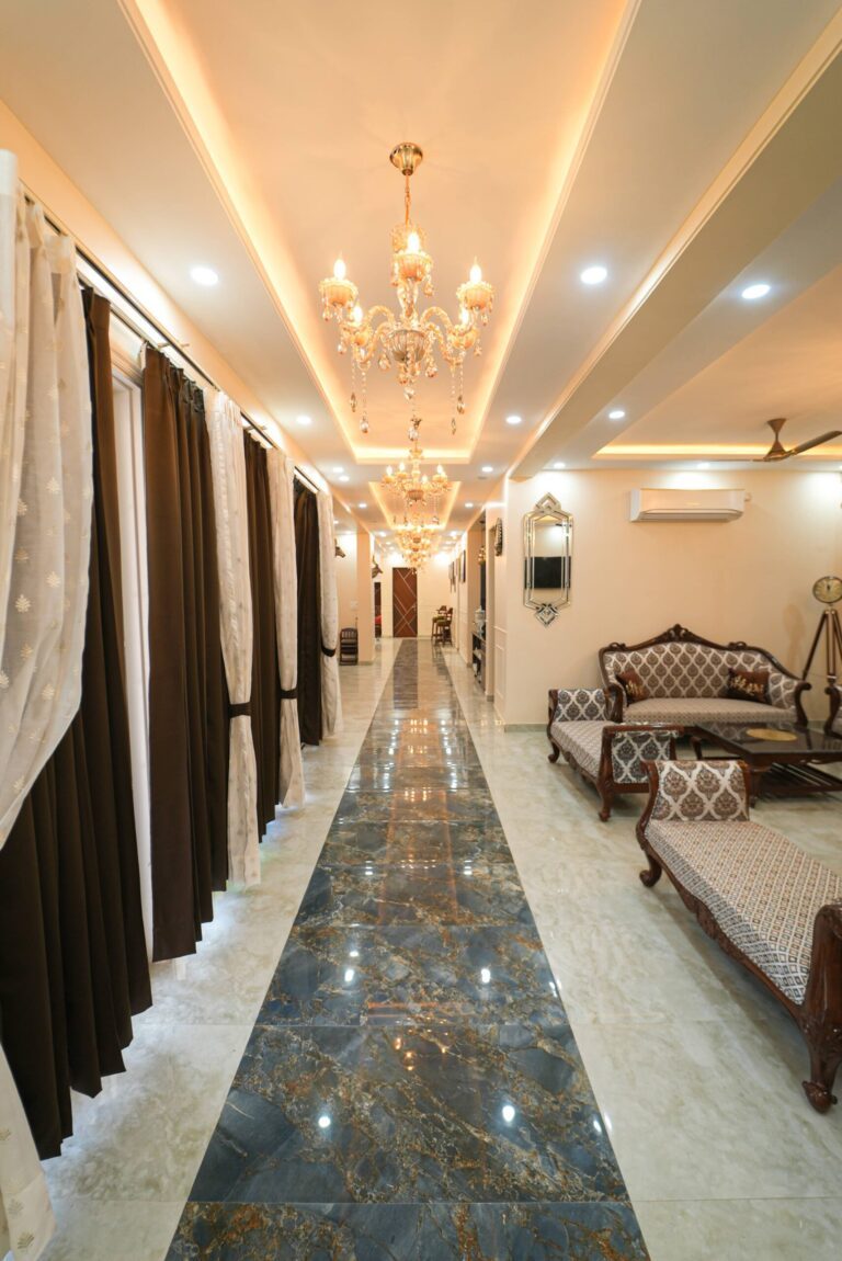 Corridor View in Farm House