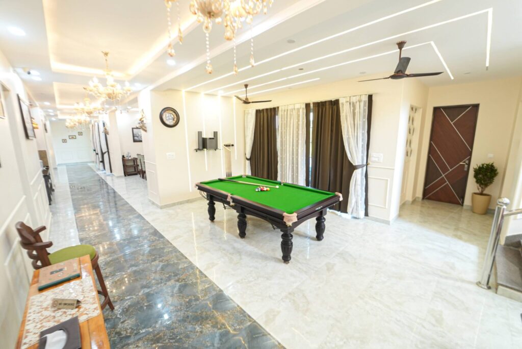 Indoor Activity Snooker