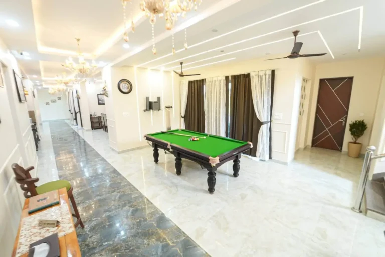 Snooker Table at The Kesari Bagh