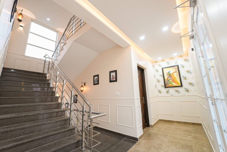 Inside View of The Farm House