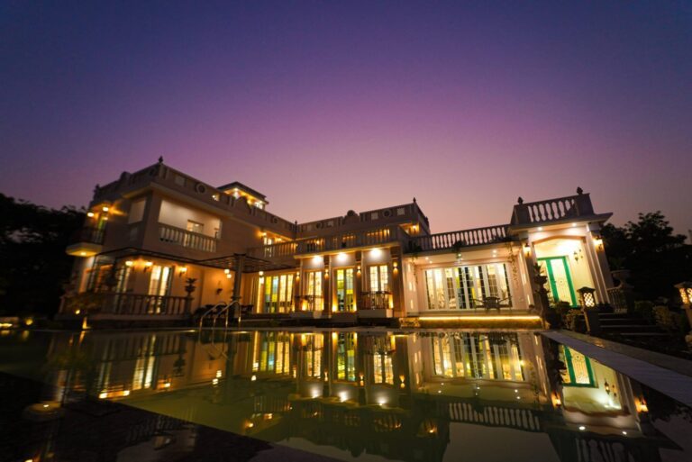 The Kesari Bagh View