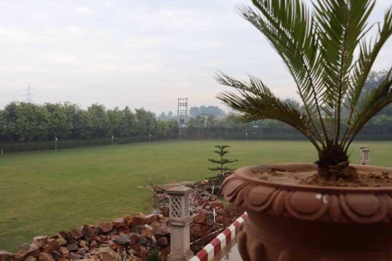 Outdoor view of kesari bagh