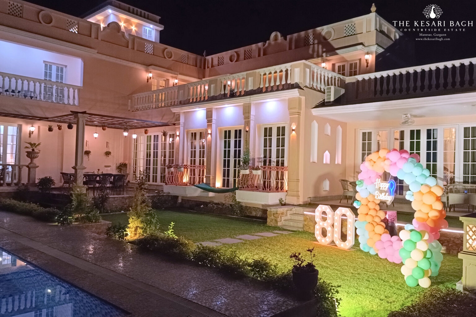 Event celebration at The Kesari Bagh