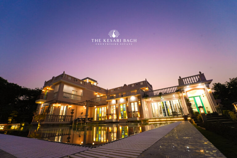 The Kesari Bagh Night View